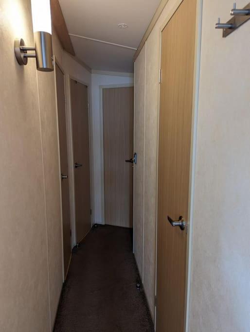6 Berth Holiday Home On Ocean Edge Near Morecambe Heysham Exterior photo