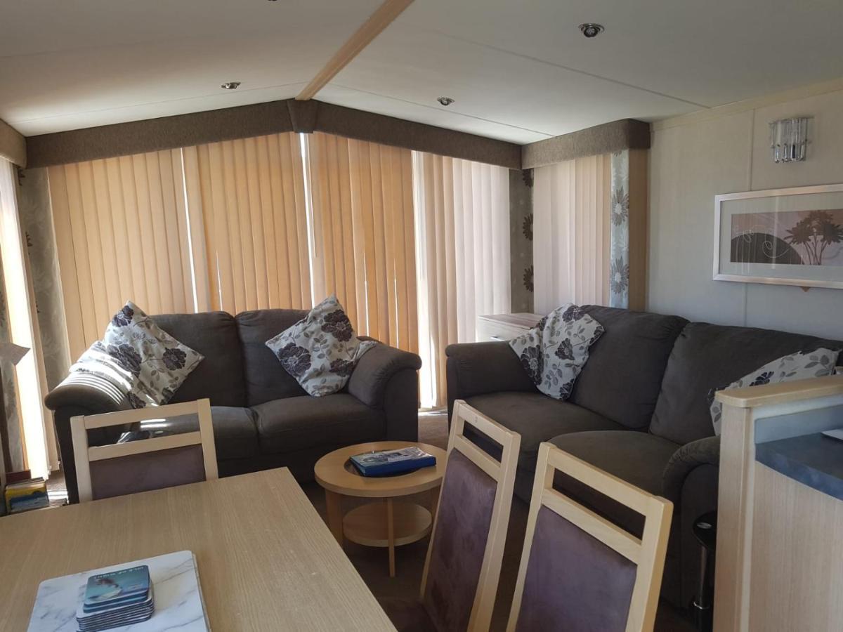 6 Berth Holiday Home On Ocean Edge Near Morecambe Heysham Exterior photo
